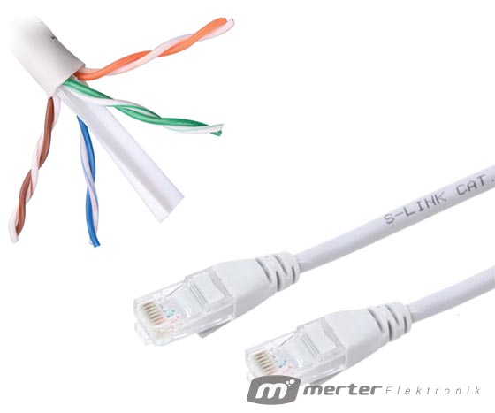 M0022-CAT6-2 METRE GRİ 